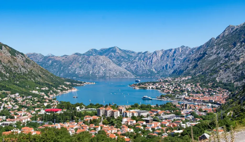 Kotor bay, Montenegro