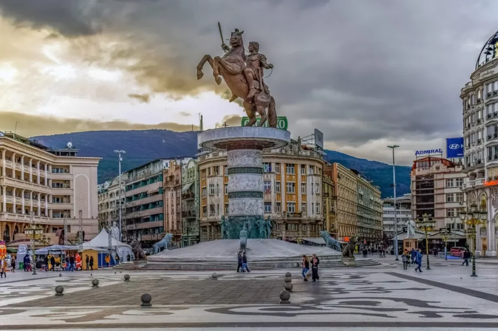 Skopje, North Macedonia